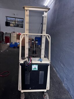 Ruční elektrický vysokozdvižný vozí BELET za 13000 - 5