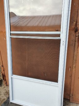 Hliníkové dveře - skleník, fóliovník, terasa apod. - 5