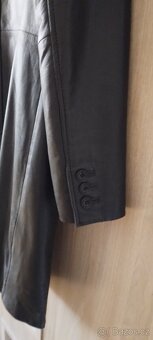 Kožený kabát Kara - 5