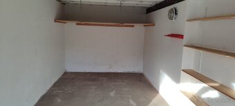 Garáž Hodkovická ulice - 5