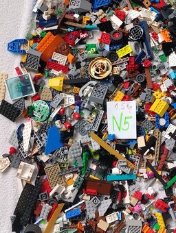 Lego klasik MIX 1,5 kg, sada N5 - 5