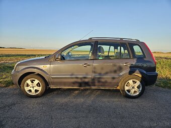 Ford Fusion 1.4 16V, 59 kW, benzín, Midnight sky metalíza - 5