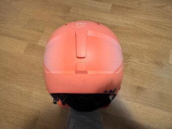 Dětská lyžařská helma se zorníkem 53-56cm - 5