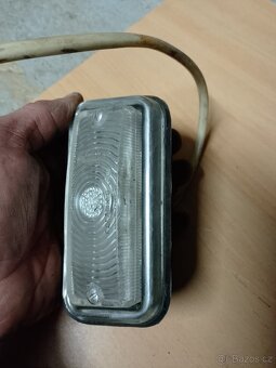 Volha GAZ 24 poziční světlo - 5