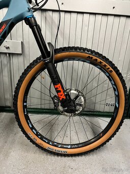 Trailové karbonové kolo Cube Stereo 140 HPC Race 27.5 - 5