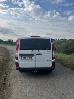 Mercedes-Benz Vito 113 cdi, PŮVOD ČR - 5