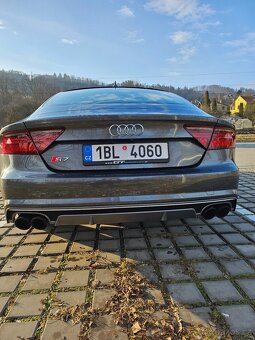 Audi S7, 4.0V8 benzín. Výkon 450kw. - 5