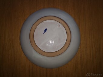 Keramický talíř - ozdobný - 5