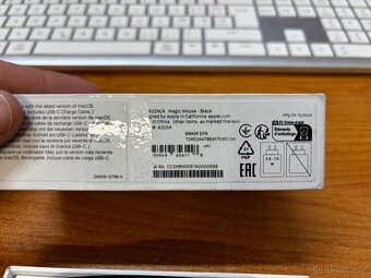 Apple Magic Mouse 2024 - Černá USB-C - 5