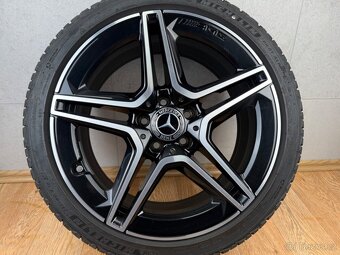 Originál zimní kola R18 Mercedes A35 AMG W177 - 5