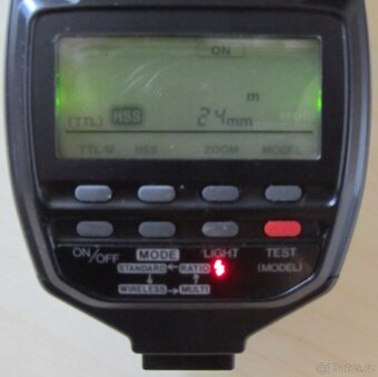 Blesk Minolta Program 5400 HS-výkonný,profi-Top stav - 5