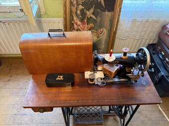 Šicí stroj Pfaff - 5