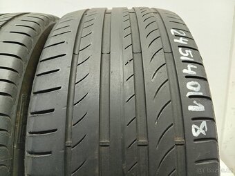2ks letní pneu 245/40/18 Pirelli - 5