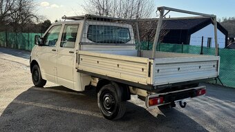 VW Transporter T5 valník, 6míst - 5