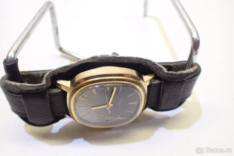 Hodinky Poljot - silně zlacené - 5