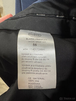 OBLEK BLAŽEK vel. 56 - 5