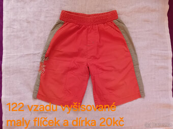 kraťasy kluk mix velikostí - 5