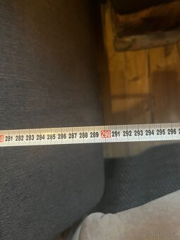 Rozkládací rohová sedačka do L - 5