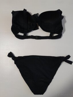 Dámské černé bikiny Calzedonia - 5
