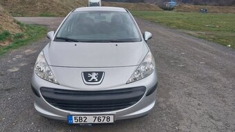 Peugeot 207 1,4 benzín - 5