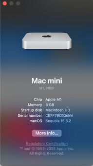 Mac Mini M1 8GB/512GB + dock - 5