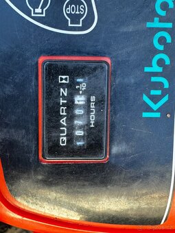 Komunální traktor Kubota GZD15HD - 5