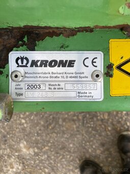 Disková sekačka Krone AM 243 - 5