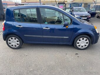 RENAULT MODUS 1.4i 16V 72KW ČR 2005 - 5