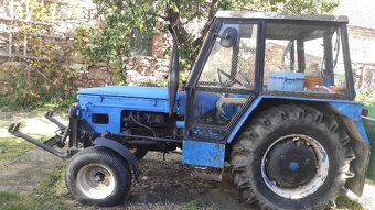 Zetor s příslušenstvím - 5