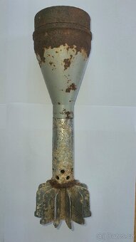 Granát 81mm M301A1, z minometu M29, rok 1954 - 5