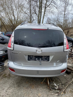 Mazda 5 automatická převodovka - 5