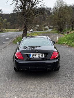 Mercedes-Benz CL500 - 5