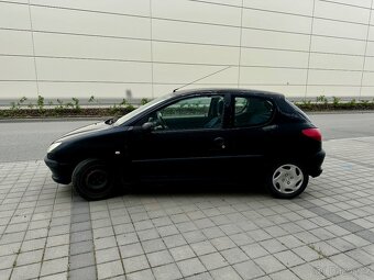 LEVNÝ PRONÁJEM VOZU PEUGEOT 206 - 5