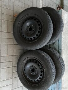 5x112 195/65r15 zimní - 5