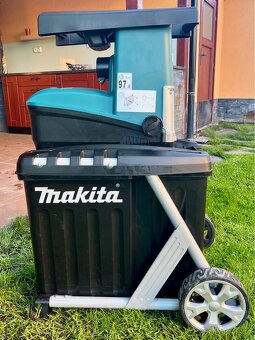 Elektrický drtič větví Makita - 5