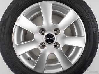 Ford Focus - 15" alu kola - Letní pneu - 5