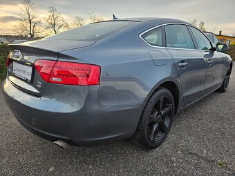 AUDI A5 2012 3.0 TDI 180kW QUATTRO 4x4 SPORTBACK,NAVI,VÝHŘEV - 5