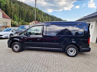 VW CADDY Maxi, 2.0 TDi, r.v. 2020, plný servis, DSG, dílna - 5