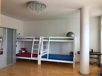 Pronájem 3+kk, 96 m² + balkón, u metra B - Hůrka - 5