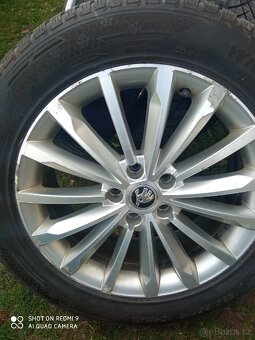ALU kola škoda Trinity - 5