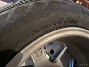 Kola Dezent 5x100 R16+ Zimní pneu 195/60 - 5