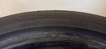 Fulda 225/45 R17 91Y 6,5mm - 5