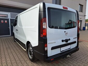 Opel Vivaro 1.6 CDTI, 88 kW, nová STK, odpočet daně - 5