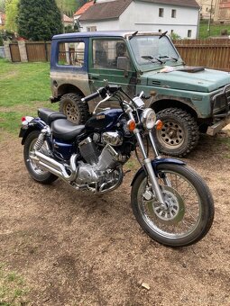 Yamaha Virago 535 - 5