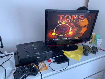 Sega Saturn + 64gb - 5