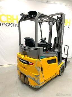 Čelní elektrický vozík Jungheinrich EFG213 - 5
