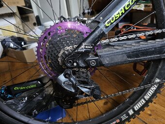 Horské elektrokolo Cube Stereo Hybrid 140 HPC Race 625 2021 - 5