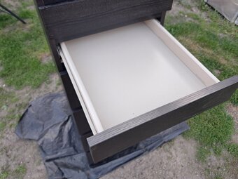 Ikea komoda Malm se zrcadlem - 5