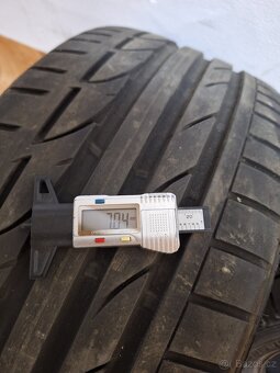 Letní pneu 245/35/19 Bridgestone - 5