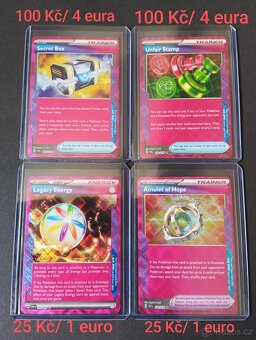 Pokémon karty - 5